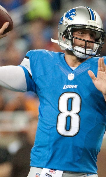 Orlovsky leverages experience into backup role with Lions